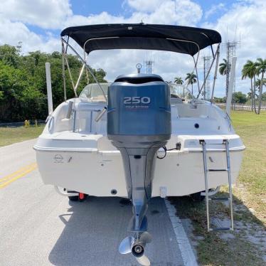 2007 Hurricane sundeck 237