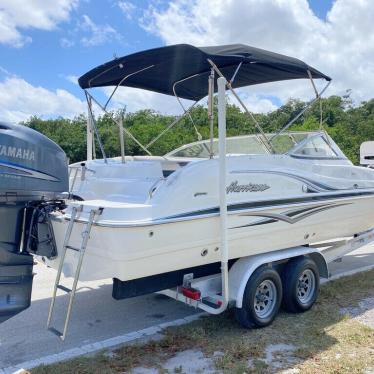 2007 Hurricane sundeck 237