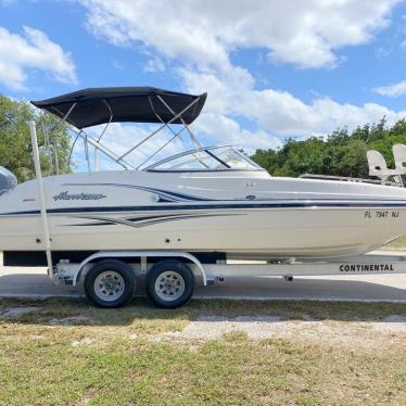 2007 Hurricane sundeck 237