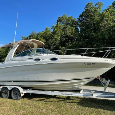 2004 Sea Ray 260 sundancer