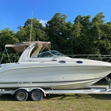 2004 Sea Ray 260 sundancer