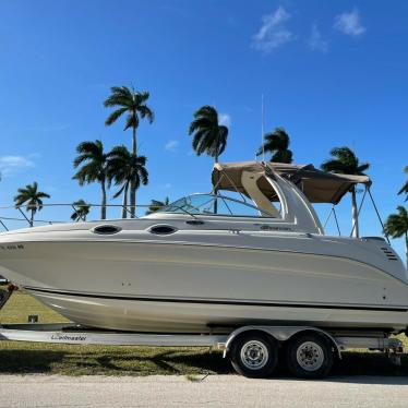 2004 Sea Ray 260 sundancer