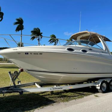 2004 Sea Ray 260 sundancer