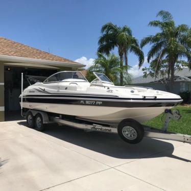 2005 Hurricane sd237dc