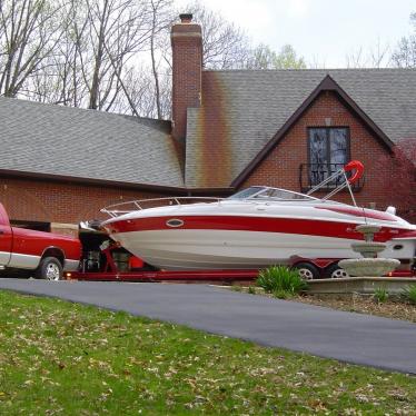 2008 Crownline 350 mpi br iii