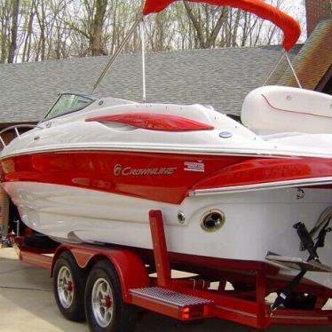 2008 Crownline 350 mpi br iii