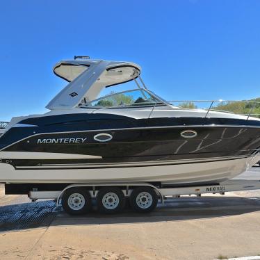 2014 Monterey 320 sport yacht axius