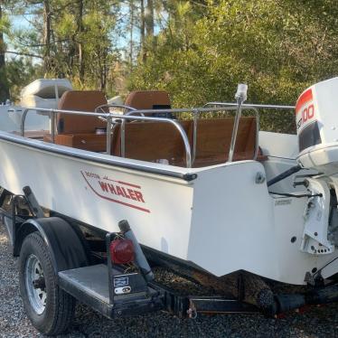 1980 Boston Whaler 17 sport