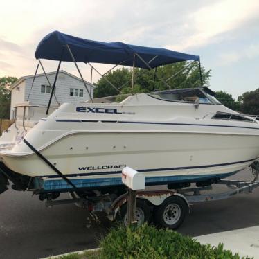 1996 Wellcraft 2600 se