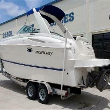 2004 Monterey 265 cruiser