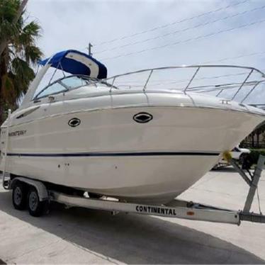 2004 Monterey 265 cruiser