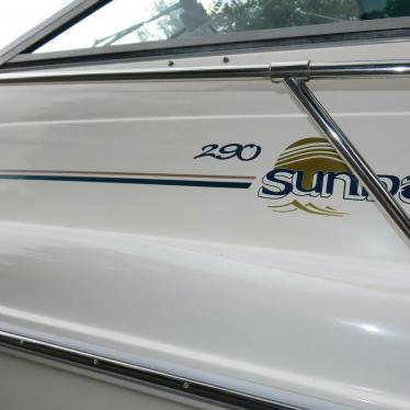 1996 Sea Ray 290 sea ray sundancer.