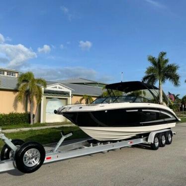 2016 Sea Ray 8.2 dts 380hp