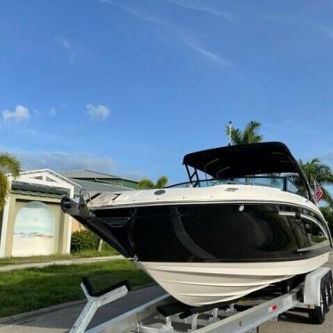 2016 Sea Ray 8.2 dts 380hp