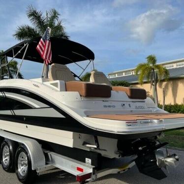 2016 Sea Ray 8.2 dts 380hp