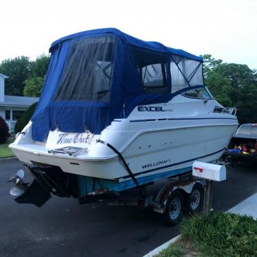 1996 Wellcraft 2600 se