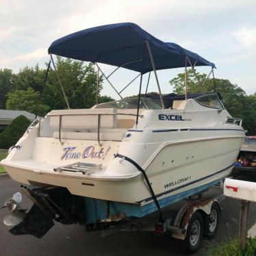 1996 Wellcraft 2600 se