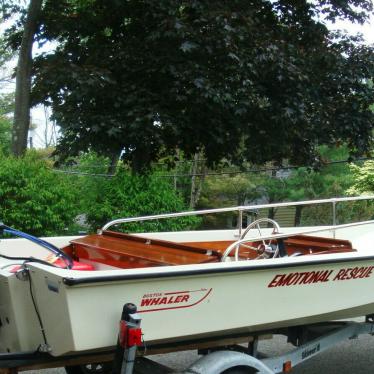 1987 Boston Whaler 60hp efi four-stroke