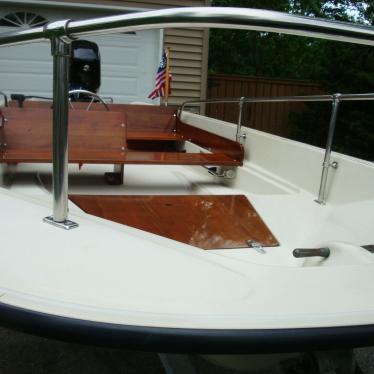 1987 Boston Whaler 60hp efi four-stroke