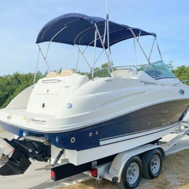 2008 Sea Ray 240 sundancer