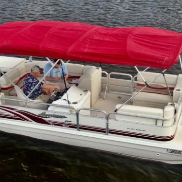 2003 Hurricane 226r fundeck / fish package