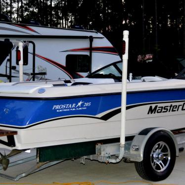 1998 Mastercraft 350 fuel injected