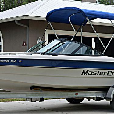 1998 Mastercraft 350 fuel injected