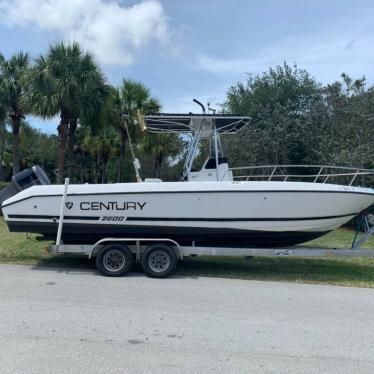 2000 Century century 2600 center console