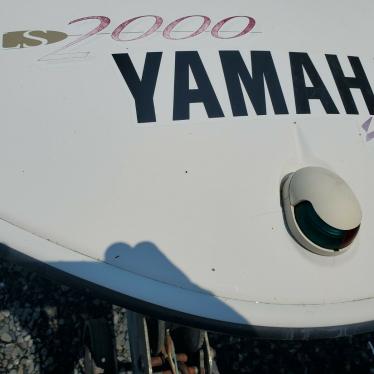 1999 Yamaha twin 135 hp