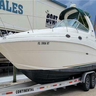 2002 Sea Ray 280 sundancer