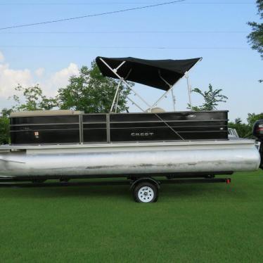 2015 Crestliner 230 classic pontoon