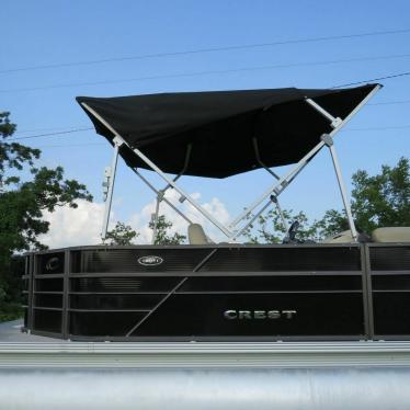 2015 Crestliner 230 classic pontoon