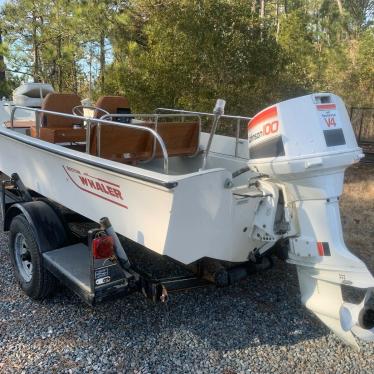 1980 Boston Whaler sport