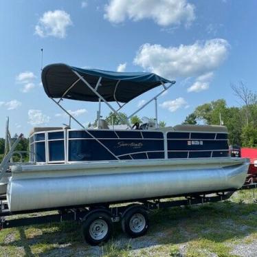 Godfrey Sweetwater 21ft Pontoon Only 85hrs 2018 for sale for $27,775 ...