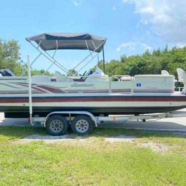 2001 Hurricane 226 fundeck