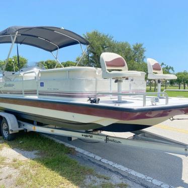 2001 Hurricane 226 fundeck