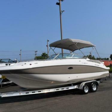 2010 Hurricane 2600 sundeck