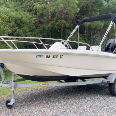 2014 Boston Whaler 150 super sport