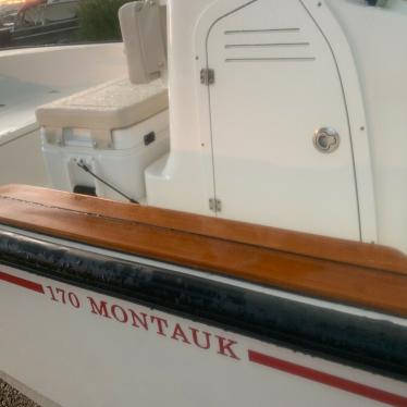 2020 Boston Whaler 170 montauk