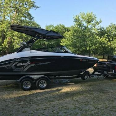 2017 Yamaha 242x e-series