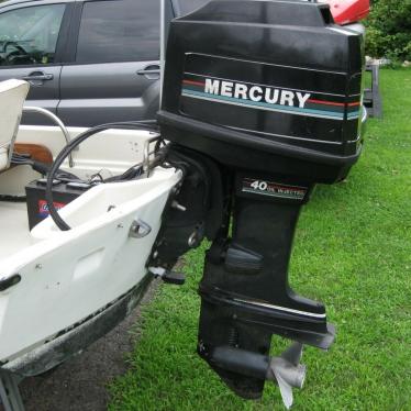 1978 Boston Whaler 40hp oil injection