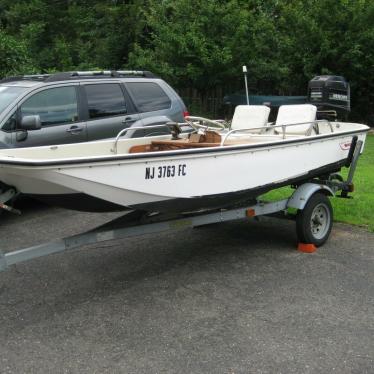 1978 Boston Whaler 40hp oil injection