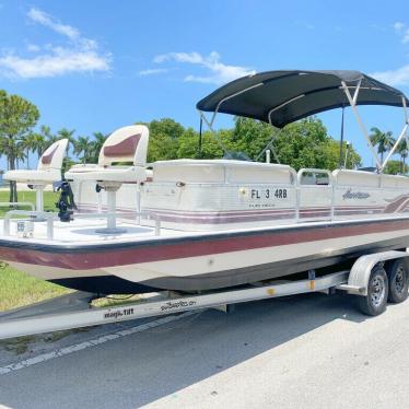 2001 Hurricane 226 fundeck