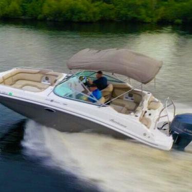 2015 Hurricane sundeck 2486