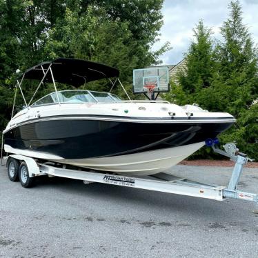 2013 Hurricane sundeck 2400 ob