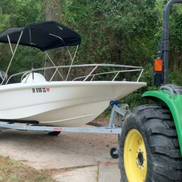 2013 Boston Whaler 150 super sport