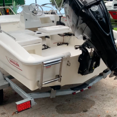 2013 Boston Whaler 150 super sport