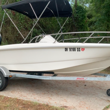 2013 Boston Whaler 150 super sport