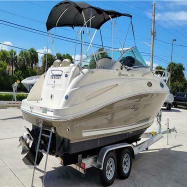 2007 Sea Ray 240 da