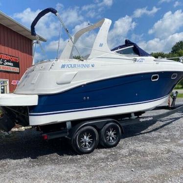 2003 Four Winns four winns vista vee 268 sport cruiser v-8 40 mph